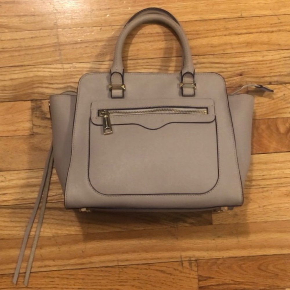 Rebecca Minkoff Mini Avery Tote in Pale Lilac - Picture 1 of 7